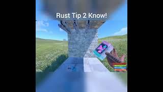 Rust Easy Wall Removal Rust Tips 2 Know #1 #shorts #gaming #tricks