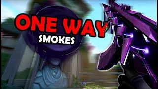 Master ONE WAY Smokes Used By OMEN Mains - Game Changer!