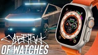 Watch Ultra Review: The Cybertruck of Watches