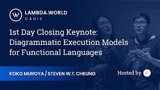 Lambda World 2018 - Diagrammatic Execution Models for Functional Languages - Keynote