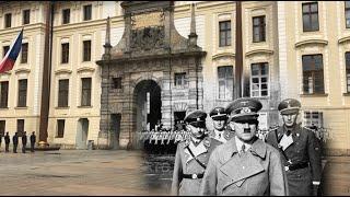 PRAGUE WW2 - Then and now