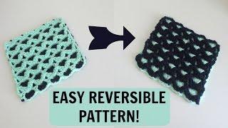 Reversible Crochet Pattern