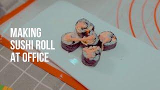 Office Life: Making the Sushi Rice Roll at Twothousand Machinery's Office