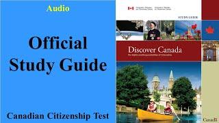 Canadian Citizenship Test 2021 | Discover Canada | Official Study Guide | AUDIO