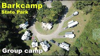 Barkcamp State Park  -  Group Camp
