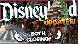 Disneyland Construction Updates & Ride Closures AUGUST 2024