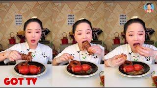 【2024 XiaoYu Mukbang】 MUKBANG SATISFYING 중국 음식 먹기。Mukbang Chinese Food。N03。180724。1