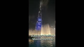 Dubai Fountain