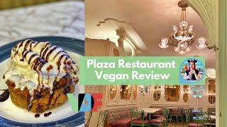 Vegan Review of Plaza Restaurant in Magic Kingdom at Walt Disney World