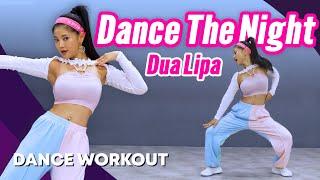 [Dance Workout] Dua Lipa - Dance The Night (From Barbie) | MYLEE Cardio Dance Workout, Dance Fitness