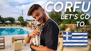 COVID TEST at The AIRPORT (GREECE) | Corfu Travel Vlog: Airport FIGHT, covid-19 test, Kavos