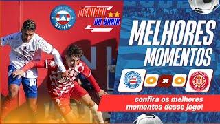 [MELHORES MOMENTOS] - BAHIA 0x0 GIRONA - PRÉ-TEMPORADA 2025