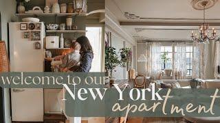 A Cozy Fall Apartment in New York City | a full tour