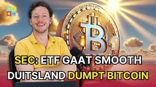 Gensler: ETF aanvraag verloopt "smooth"! | Duitsland dumpt meer BTC | Crypto nieuws vandaag | #1131