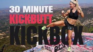 30 MINUTE CARDIO KICKBOXING HIIT | High Impact | No Equipment | No Repeats