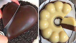 1000+ Fancy Chocolate Cake Recipes | So Tasty Milkcream Chocolate Cake Ideas Compilation