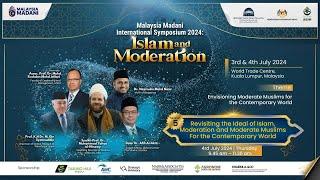 Islam & Moderation Malaysia International Symposium 2024 with the Grand Shaikh of al-Azhar