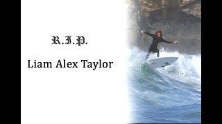 Liam Alex Taylor Cambrian Surfer