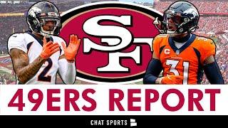 49ers Trade Rumors On CB Patrick Surtain + SIGN Justin Simmons? 49ers DL Outlook, Brandon Aiyuk News