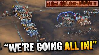 JUMP DRIVE OVERLORD Strategy BUSTED in FFA? - Max Tech Overlords - Mechabellum Gameplay