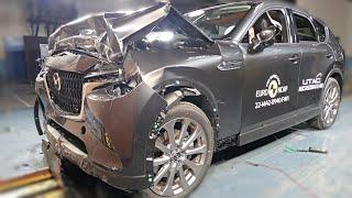 2023 Mazda CX-60 CRASH & Safety Tests | Rating : 