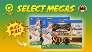 2023-24 Select Basketball Target Mega Boxes  Huge Pull + Lots of Rookie Ice!