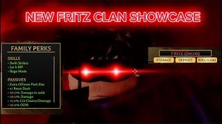 New MYTHICAL FRITZ CLAN SHOWCASE Attack On Titan Revolution!