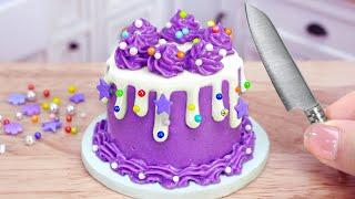  Wonderful Miniature Purple Cake Decorating | 1000+ Perfect Ideas By Mini Cakes Baking