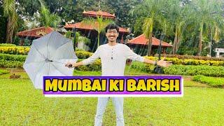 A RAINY DAY IN MUMBAI  || MUMBAI KI BARISH || MUMBAI VLOG|| Yogi Bhaiya  #vlogs #mumbai #monsoon