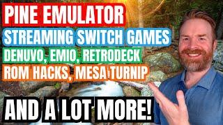 New Switch Android Emulator appears, Controversial Russian Yuzu Game Streaming and A LOT more...