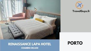 Renaissance Porto Lapa - Chambre Deluxe