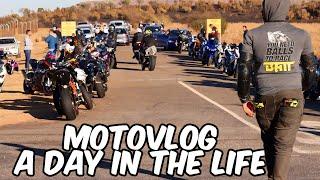 Day in the life of a Motovlogger(2024)