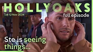 Ste is Seeing Things... | Hollyoaks Global Ep6486 Tuesday 12th November 2024