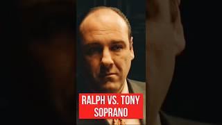 Sopranos Showdown: Ralph vs. Tony!  #thesopranos #tonysoprano #vanovhs