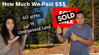 Tips for Finding Unorganized Land in Ontario, Canada (NO BUILDING PERMIT REQUIRED). Price of Land