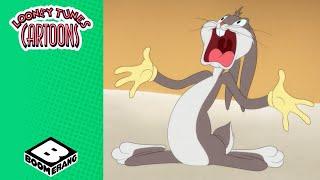 Bugs is Unstoppable | Looney Tunes Cartoons | @BoomerangUK