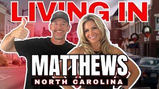 EVERYTHING you NEED TO KNOW about Matthews, NC | Living in Matthews, North Carolina