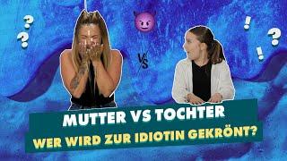 Mutter vs. Tochter: Der verrückte Idiotentest mit Zoey und Selina! ‍ | WISSTIHRNOCH?