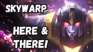 Skywarp  - Here and There | Rock and Roll! | Transformers | Community Request