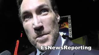 Star of "300: Rise of an Empire" callan mulvey is a boxing fan - EsNews Boxing