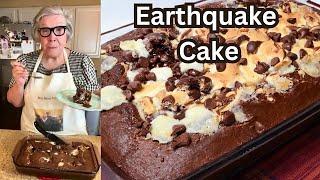 Earthquake Cake | Easy Earthquake Cake Recipe | Sandy's Happy Kitchen