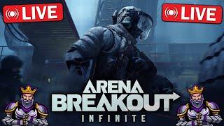 LIVE - ARENA BREAKOUT INFINITE - CONTINUAM TREABA , AZI MILIONAR , NU BOSCHETAR - !!  -