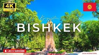 4K Bishkek, Kyrgyzstan City Tour | The Switzerland of Central Asia - UHD Drone / Time-lapse | DOOK