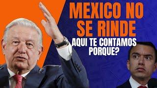 México no se rinde, de una el facho puede caer!