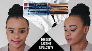 LONGEST LASTING LIPGLOSS EVER? Lipsense Lipgloss Review | SA Beauty Blogger Laurina Machite