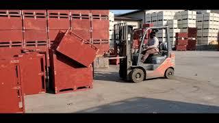 Skills And Speed On A [Forklift] Top 2 Trick