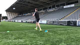 Newcastle Falcons Academy - Game Speed & Evasion | Rugby Strength and Conditioning