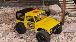 1`24 scale Mushroom Madness Family RC dash for cash
