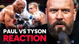 Jake Paul vs Mike Tyson - The Saddest Boxing Match Ever!