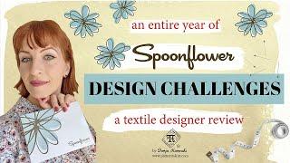 Spoonflower Design Challenges review: reasons, pros, cons, rules